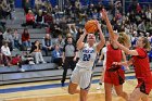 WBBall vs BSU  Wheaton College women's basketball vs Bridgewater State University. - Photo By: KEITH NORDSTROM : Wheaton, basketball